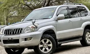 Toyota Land Cruiser Prado 2004 Silver