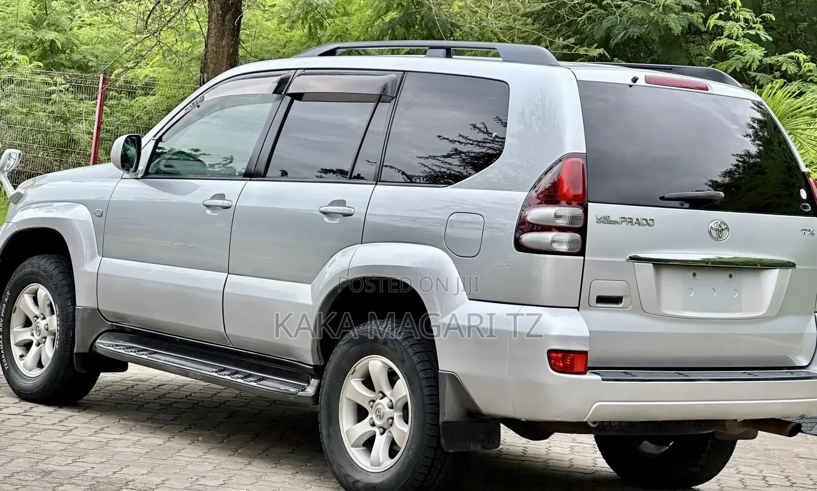 Toyota Land Cruiser Prado 2004 Silver