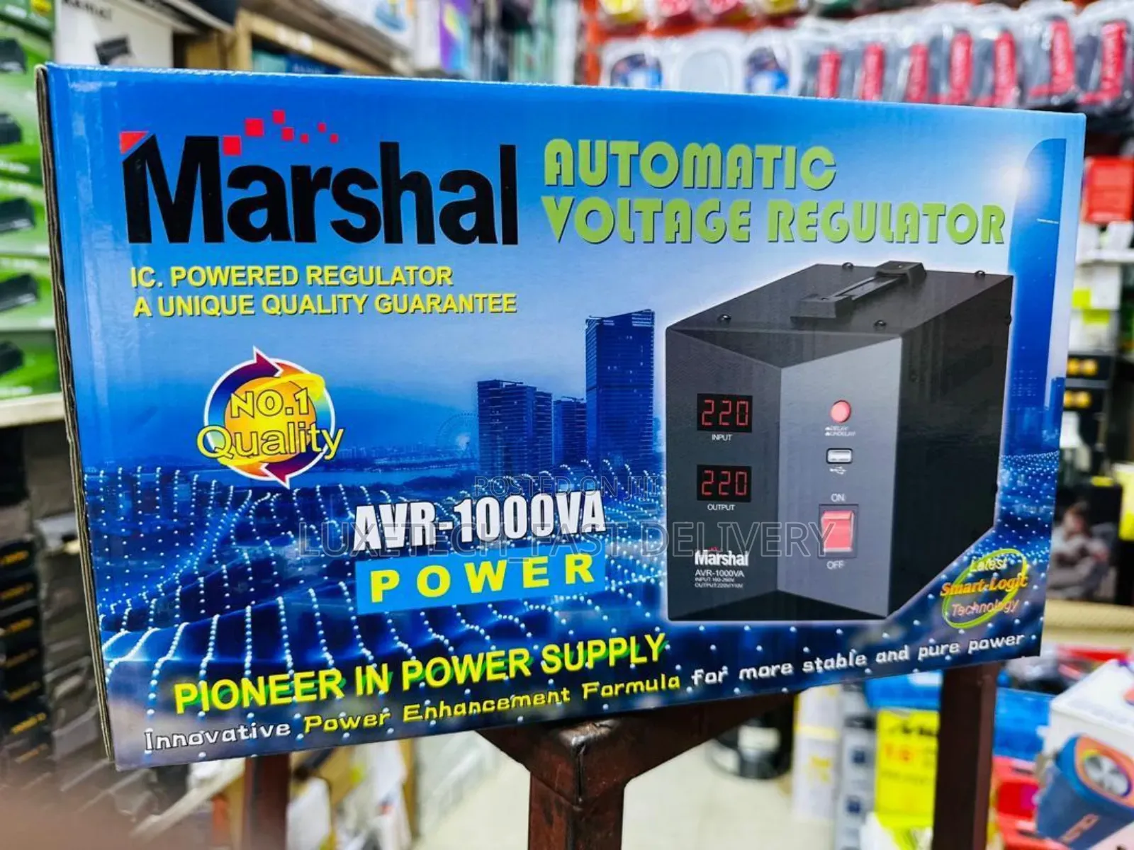 Marshal Automatic Voltage Stabilizer 1000w