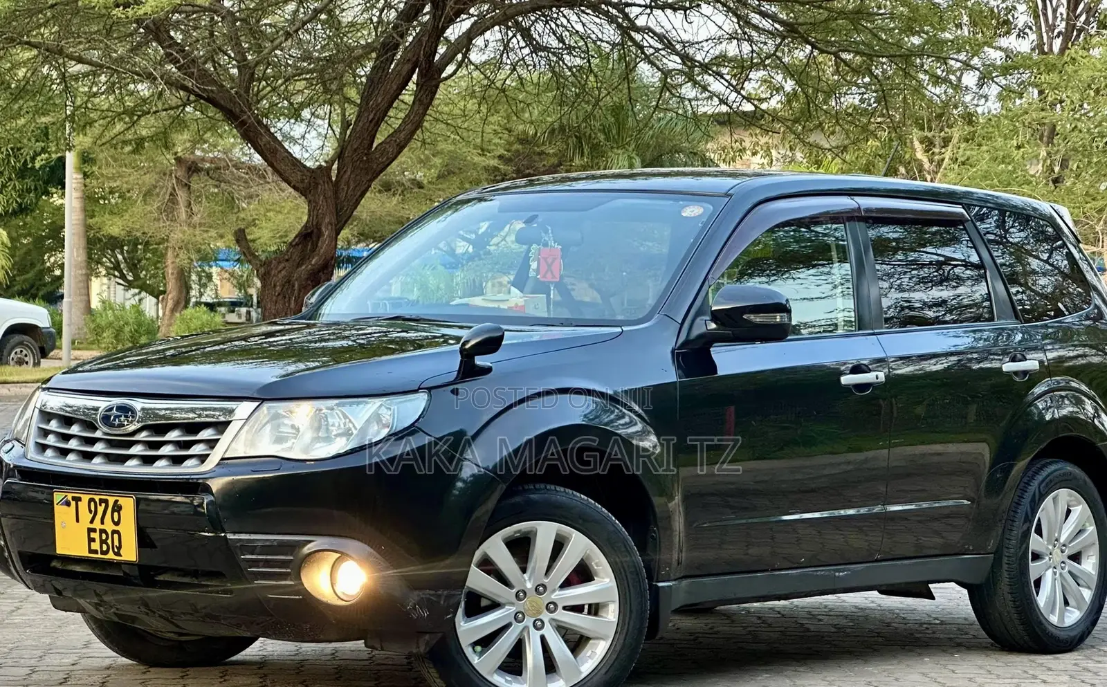 Subaru Forester 2011 Black