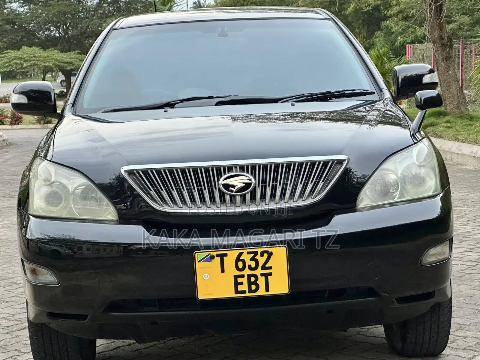 Toyota Harrier 2005 Black