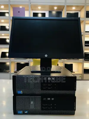 Desktop Computer Dell OptiPlex 7010 8GB Intel Core I7 HDD 500GB