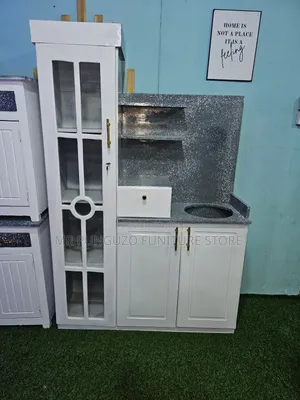 Kitchen Cabinets Ya Mtungi Wa Ges White Full