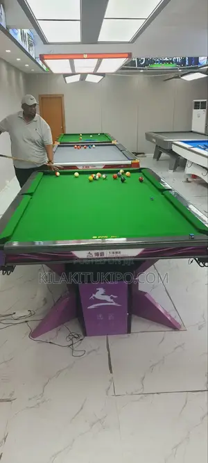 Marble Billiards Table Big Size 9ft