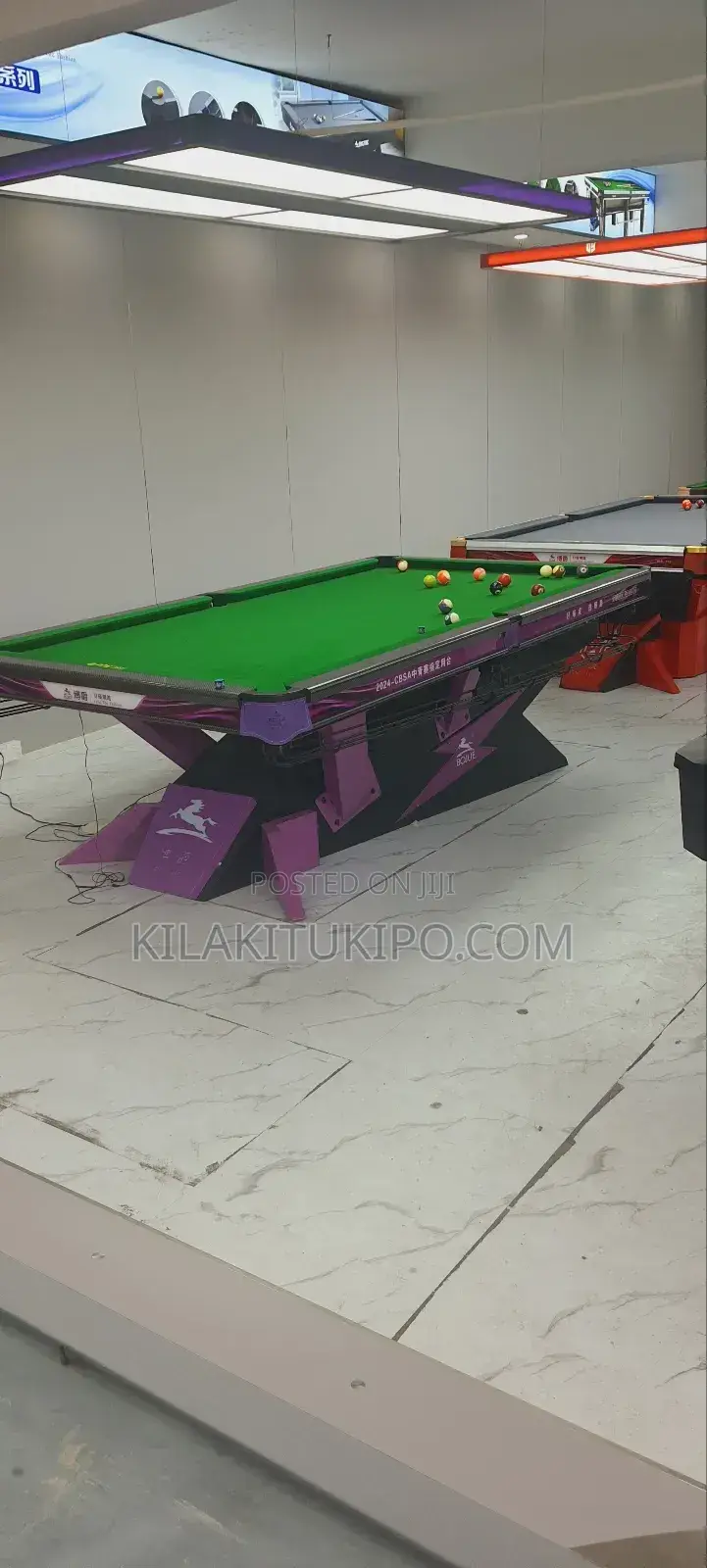 Marble Billiards Table Big Size 9ft