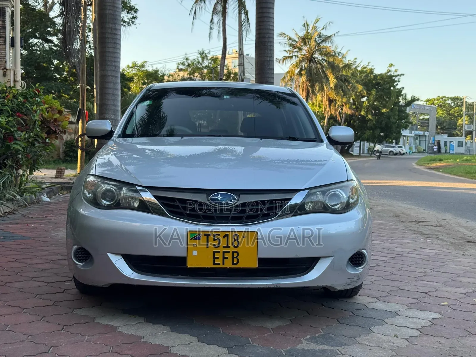 Subaru Impreza 2008 Silver