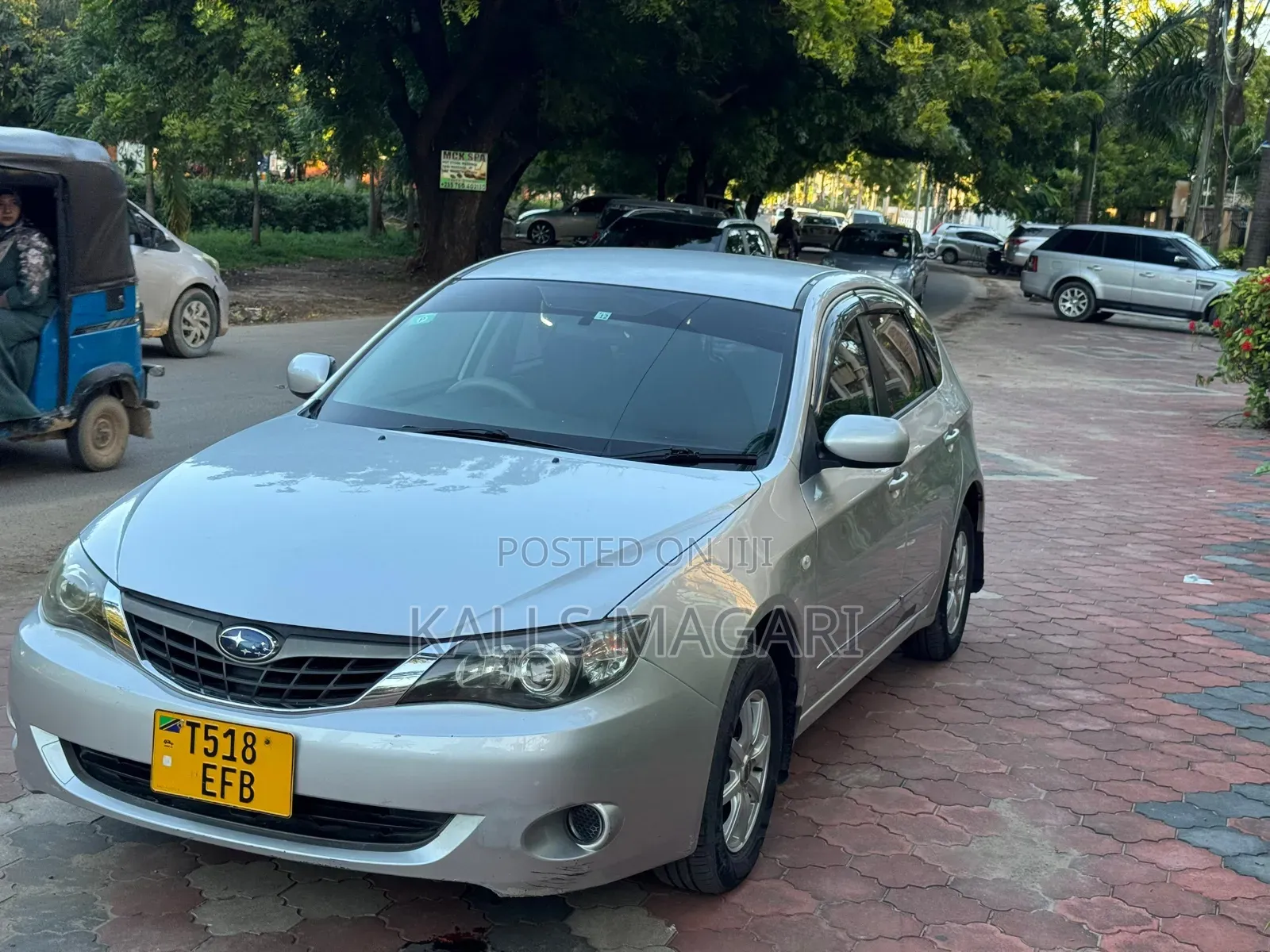 Subaru Impreza 2008 Silver