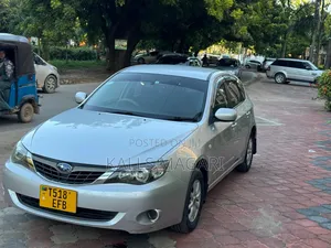 Subaru Impreza 2008 Silver