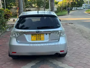 Subaru Impreza 2008 Silver
