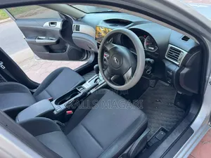 Subaru Impreza 2008 Silver