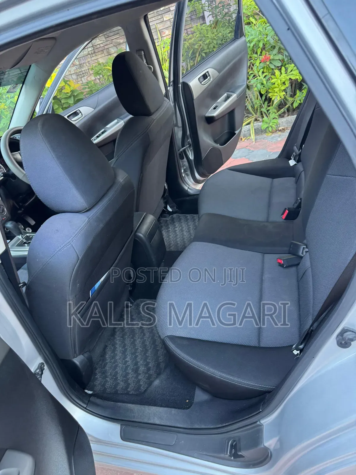 Subaru Impreza 2008 Silver