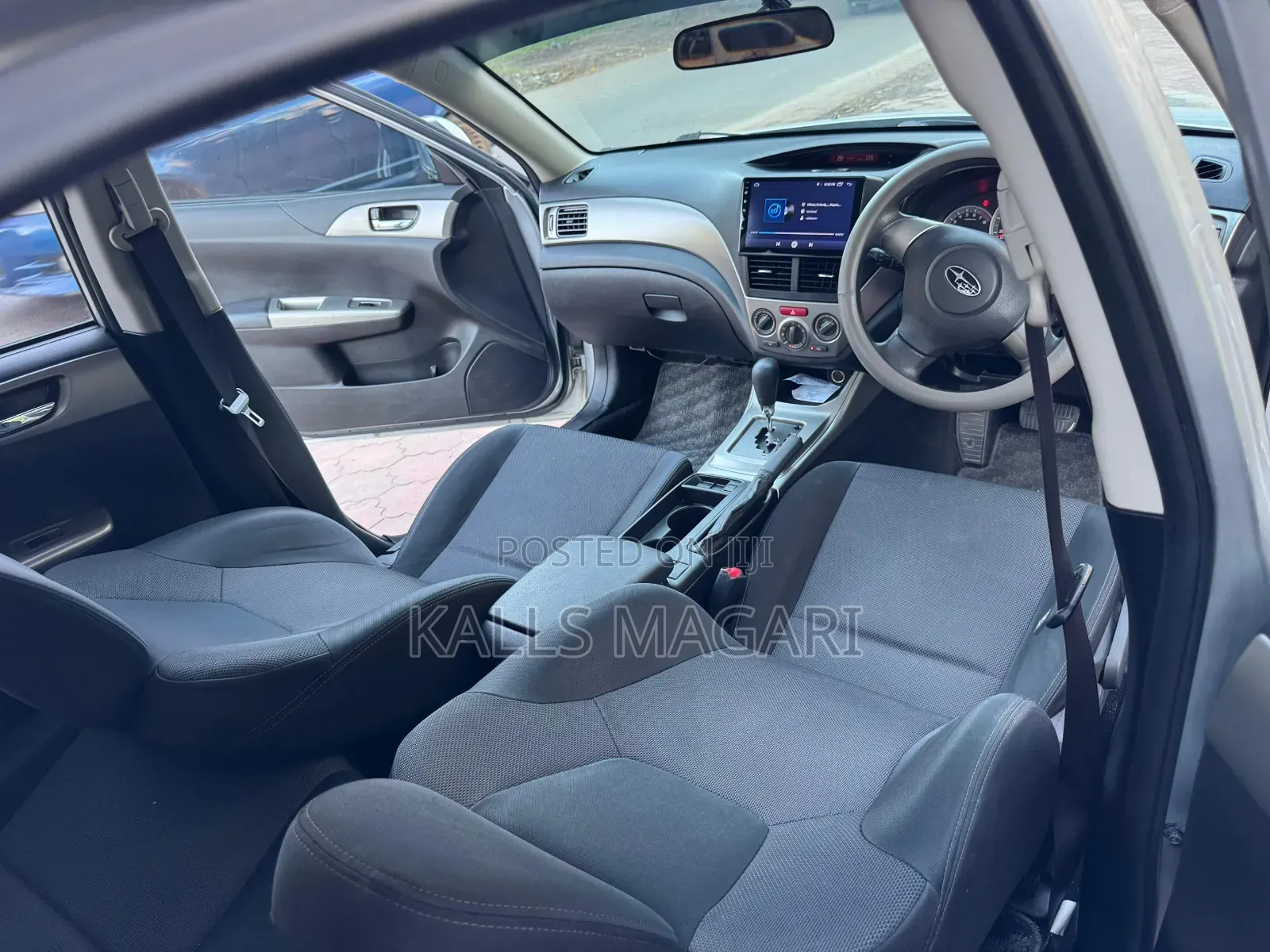 Subaru Impreza 2008 Silver