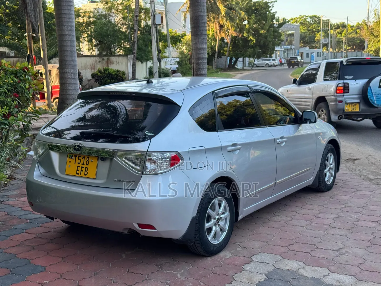 Subaru Impreza 2008 Silver