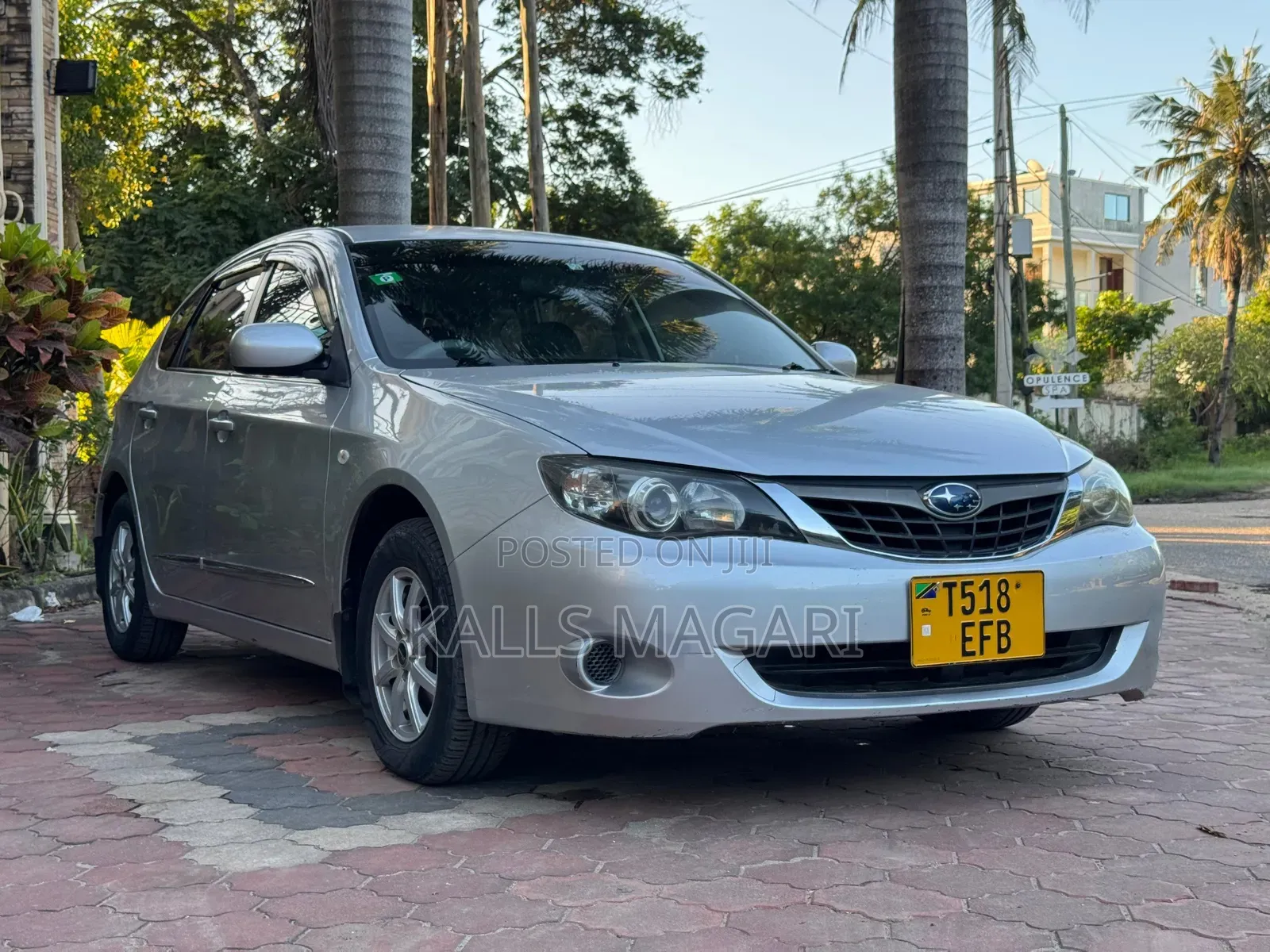 Subaru Impreza 2008 Silver