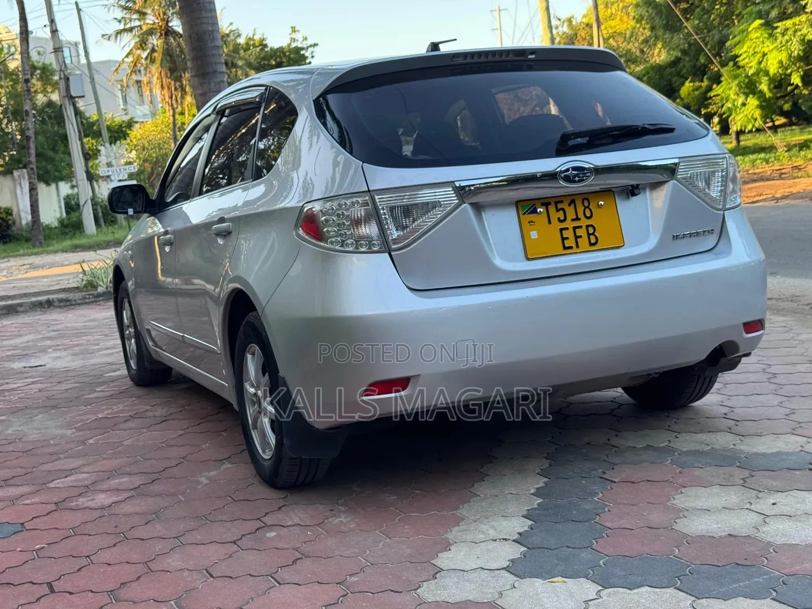 Subaru Impreza 2008 Silver