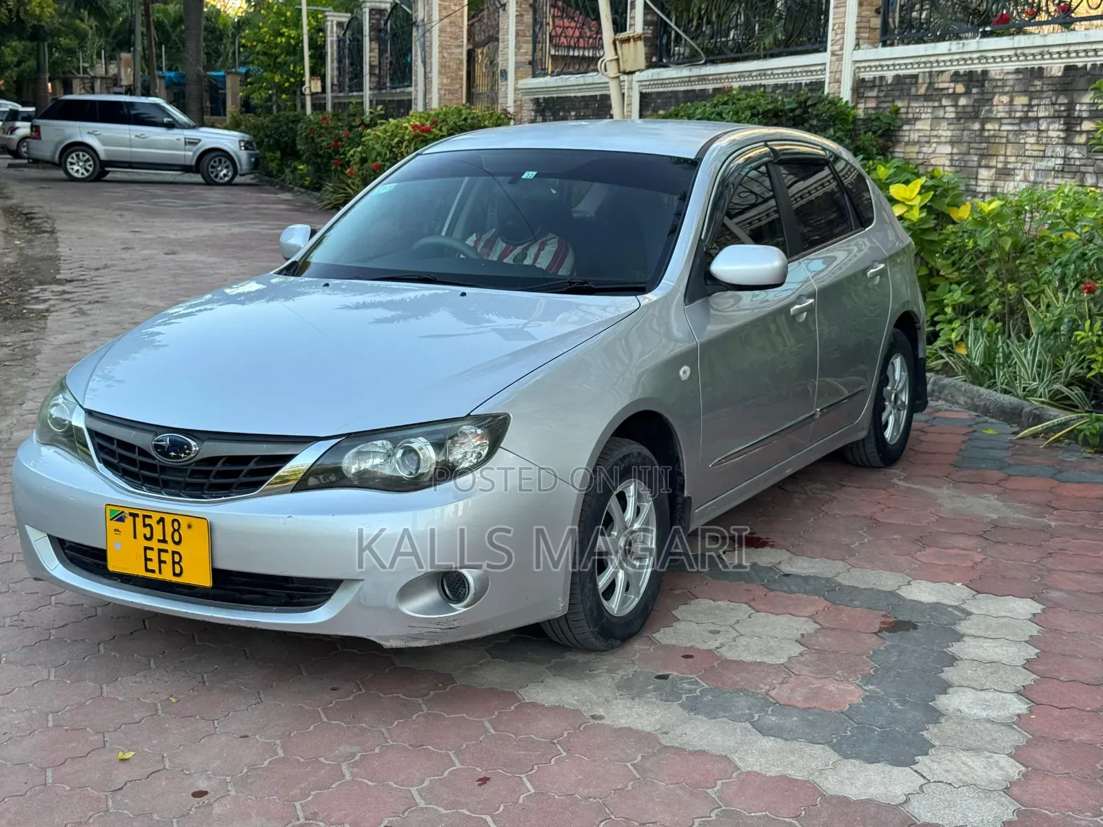 Subaru Impreza 2008 Silver