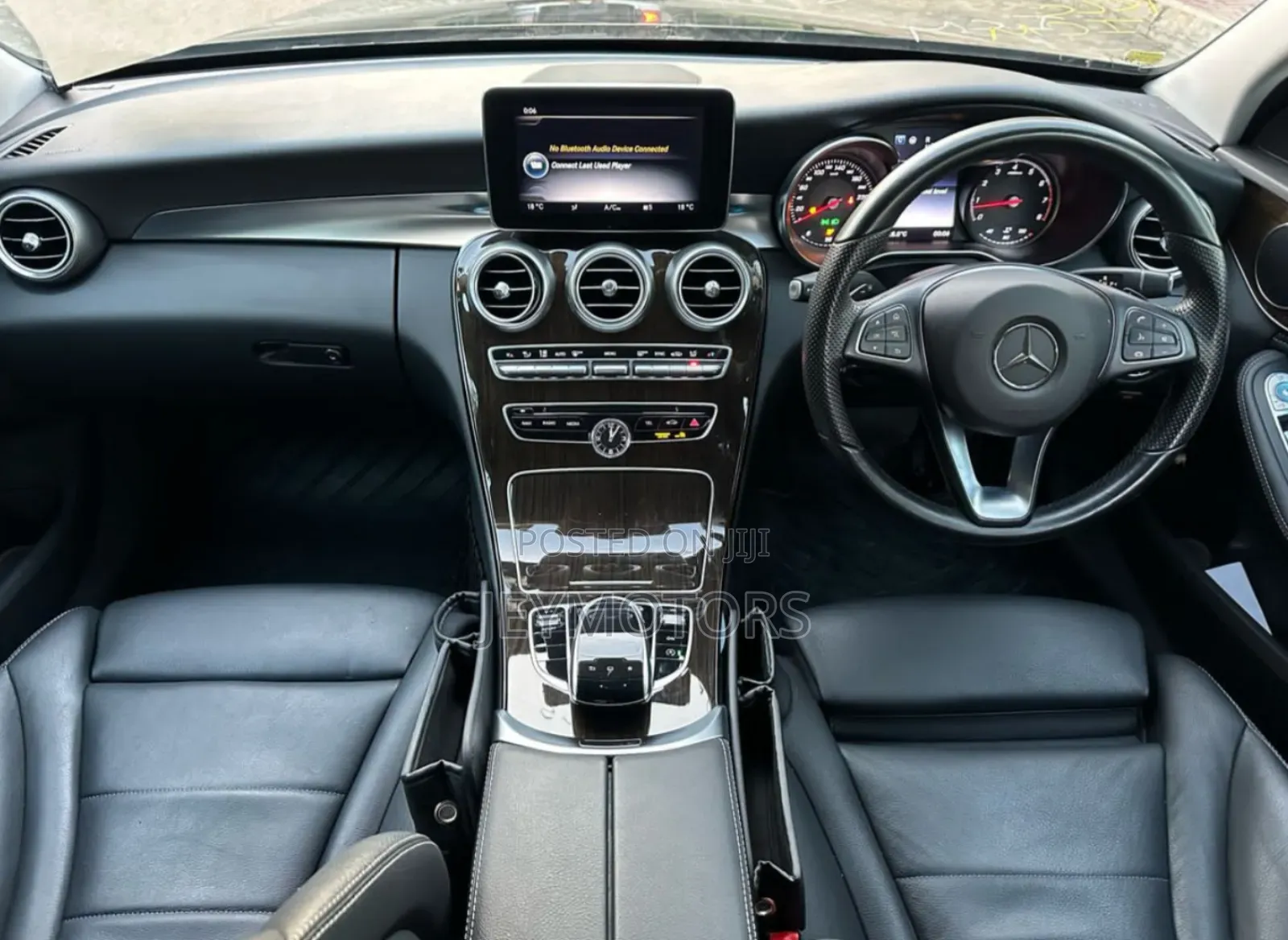 Mercedes-Benz C200 2014 Black