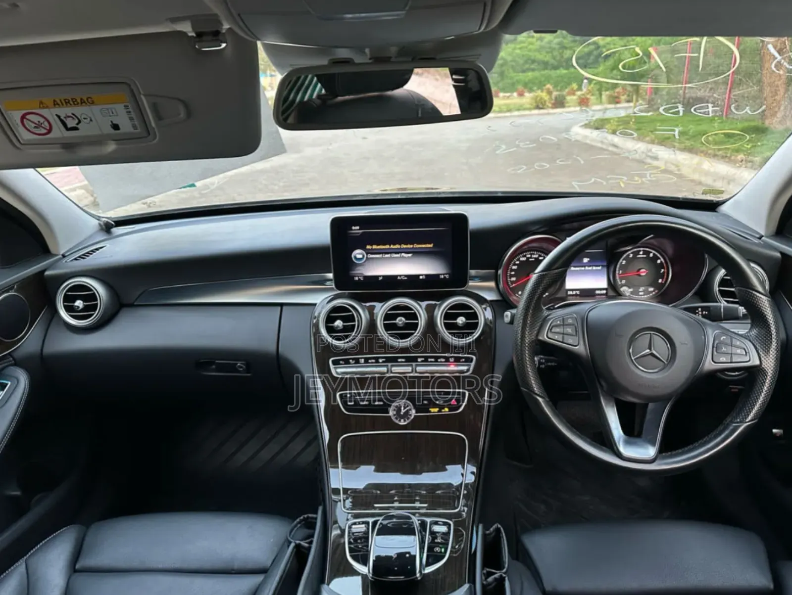 Mercedes-Benz C200 2014 Black