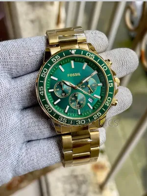 Fossil Stanley Steel Watch