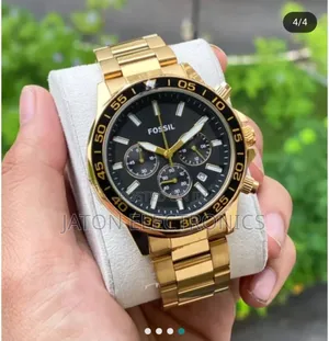 Fossil Stanley Steel Watch