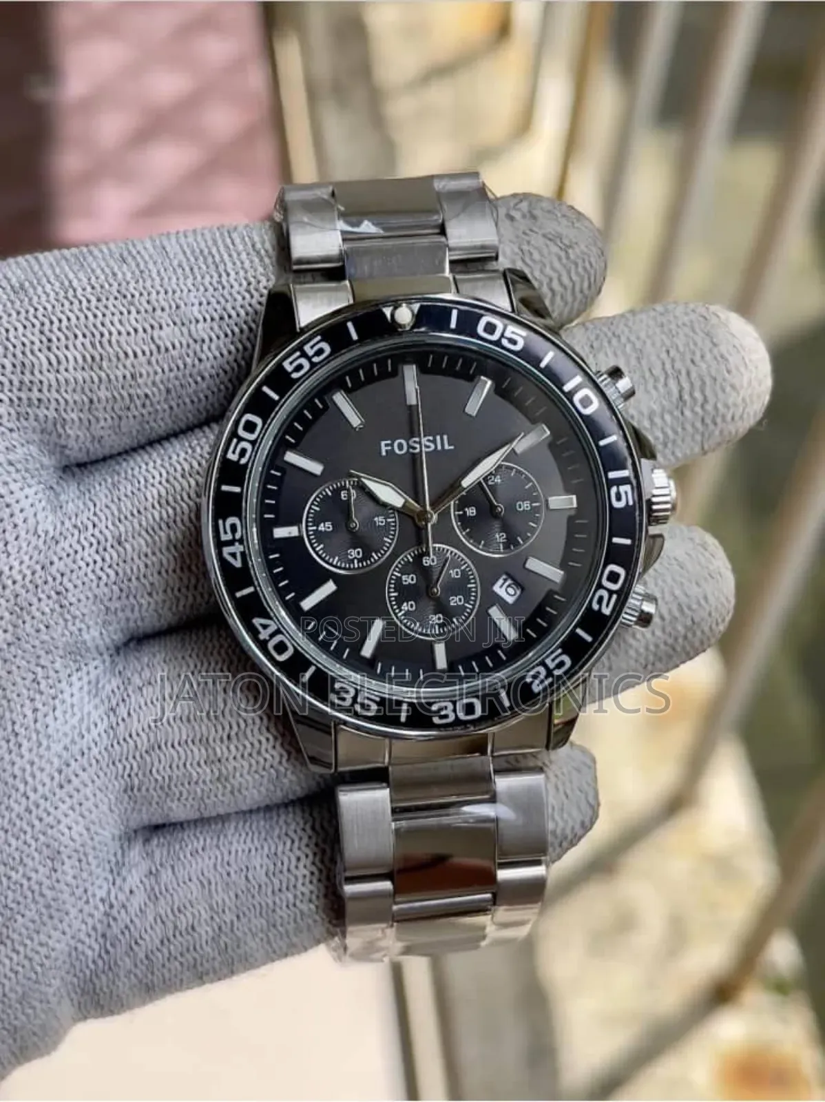 Fossil Stanley Steel Watch