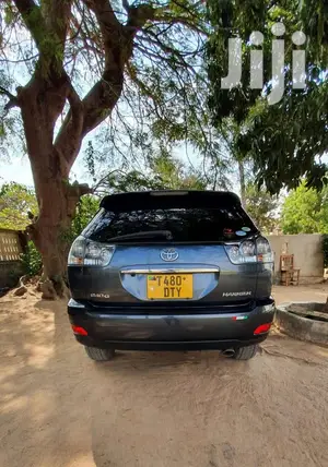 Toyota Harrier 2009 Gray