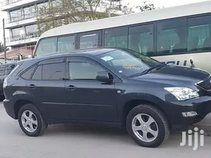 Toyota Harrier 2009 Gray