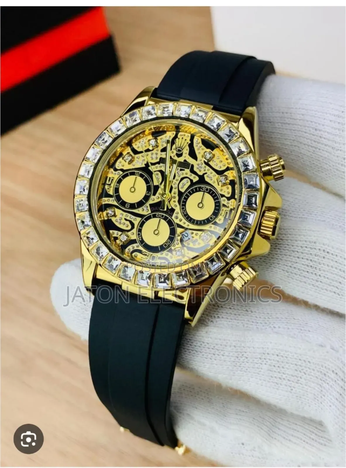 Rolex Daytone Winner Fiber Belt