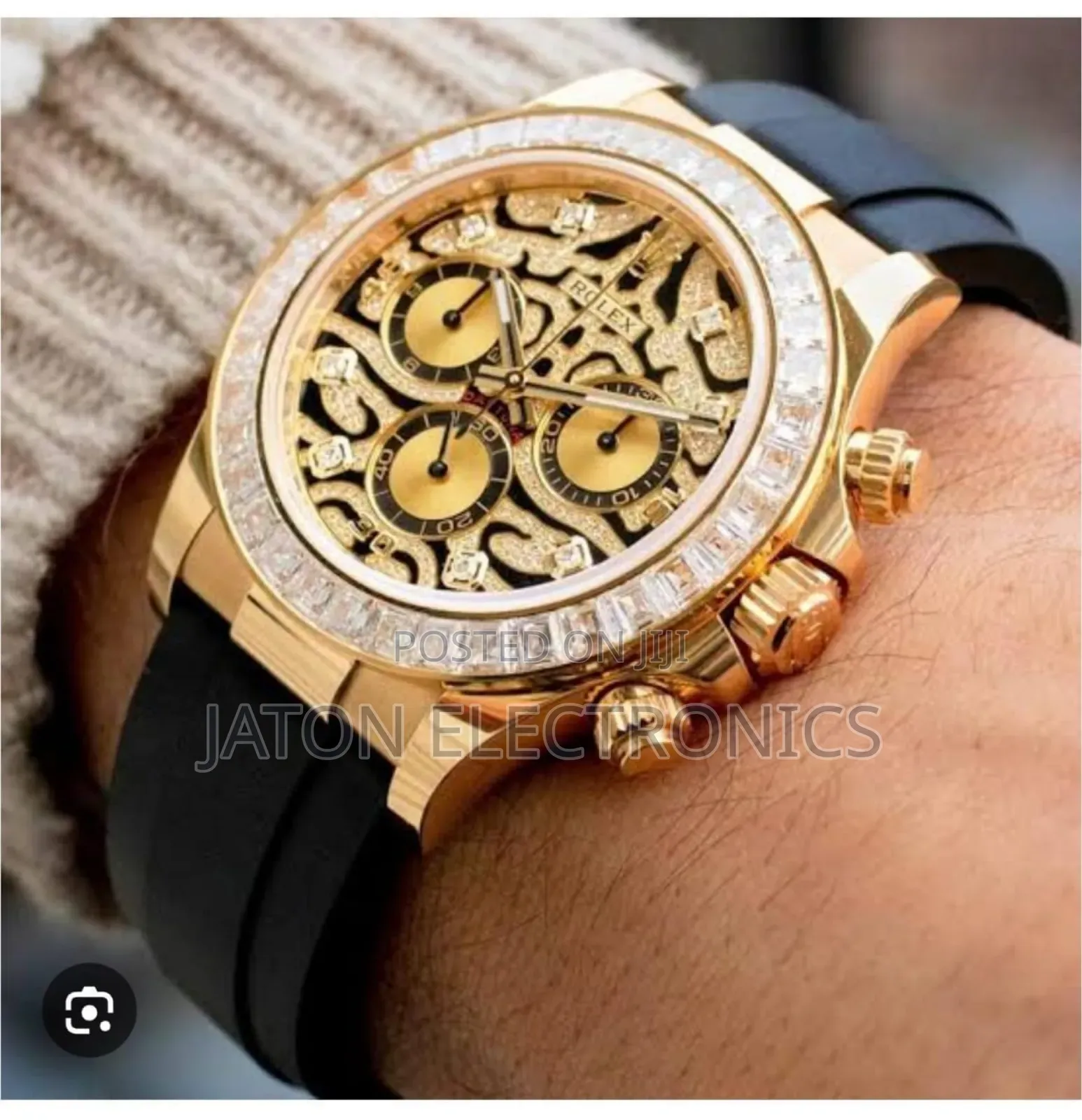 Rolex Daytone Winner Fiber Belt