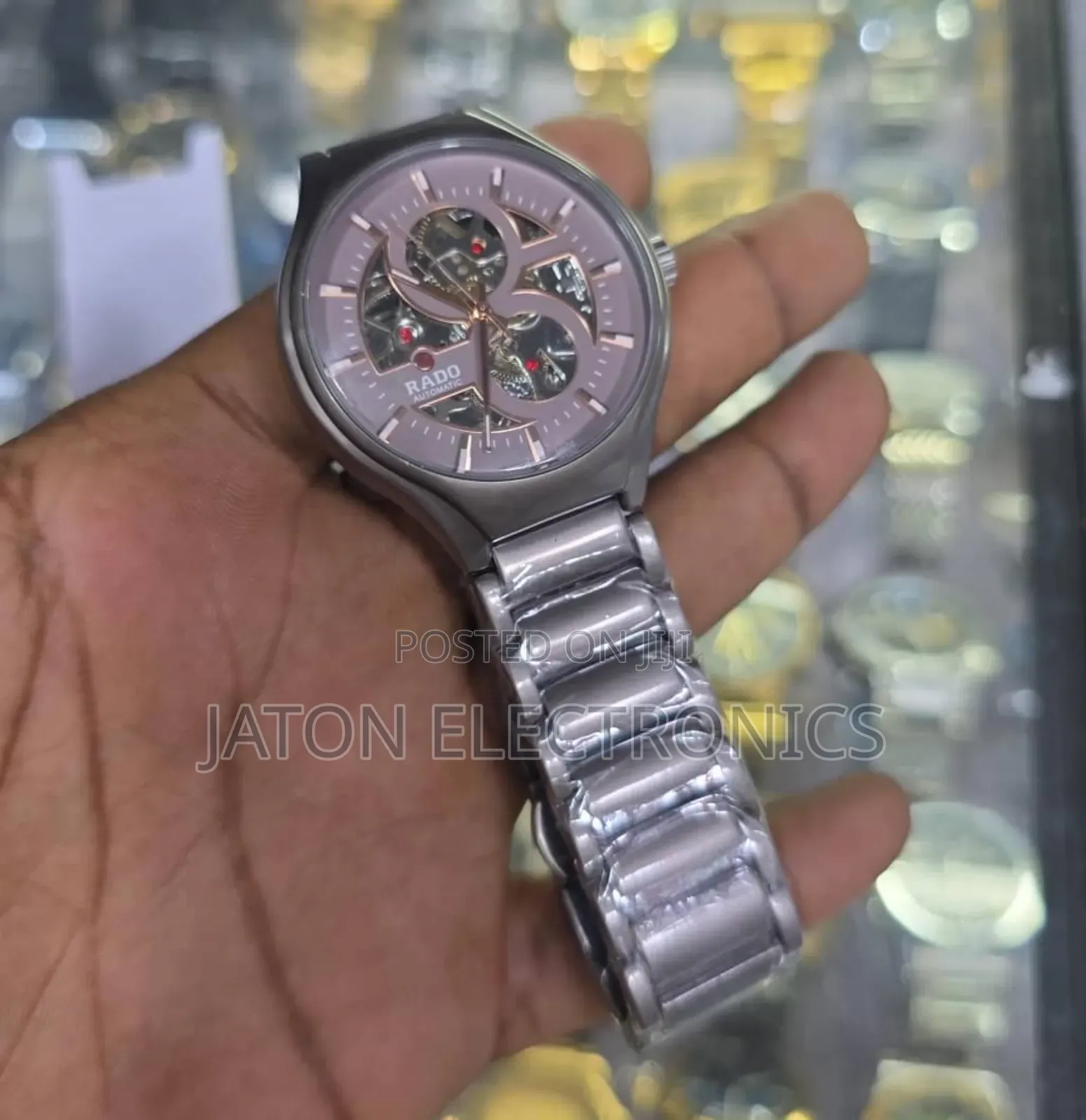 Rado Ceramic Titanium Color