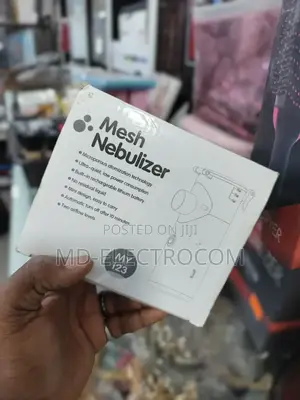 Portable Mesh Nebulizer