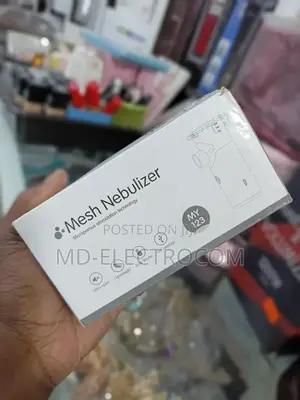 Portable Mesh Nebulizer