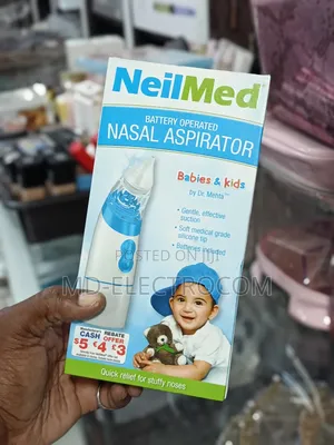 Neilmed Battery Operated Nasal Aspirator