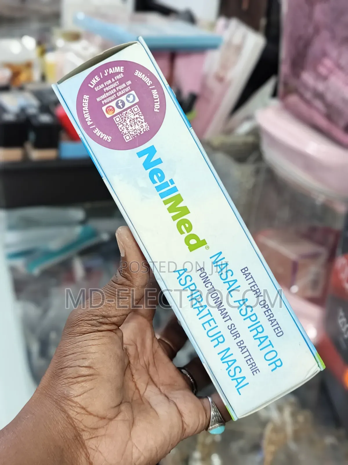 Neilmed Battery Operated Nasal Aspirator