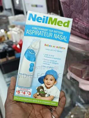 Neilmed Battery Operated Nasal Aspirator