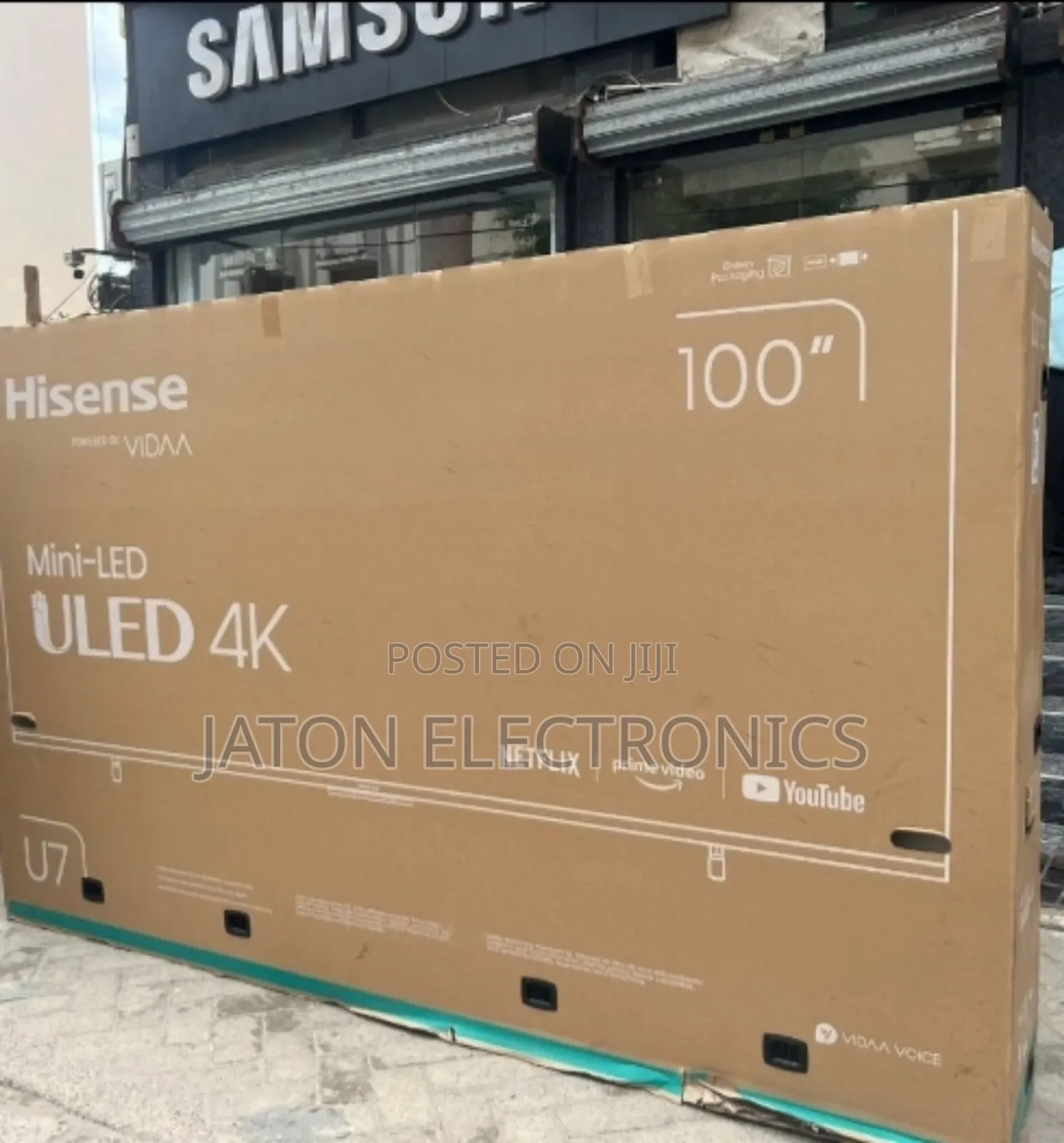 Hisense 100 Inches Uled Tv