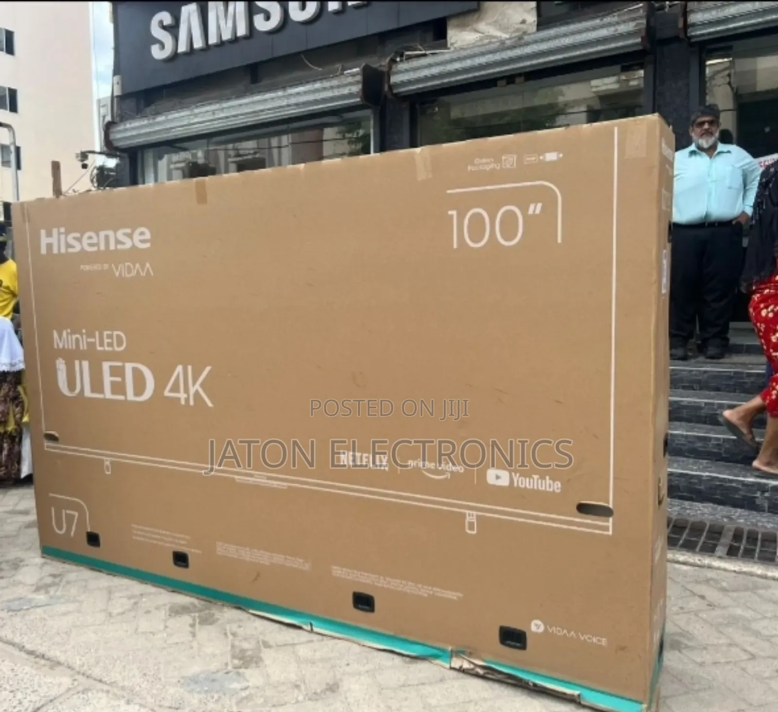 Hisense 100 Inches Uled Tv