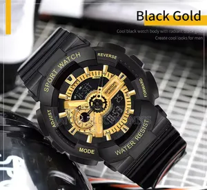 Sanda Watch Fashion
Mkanda High Quality Silicon
