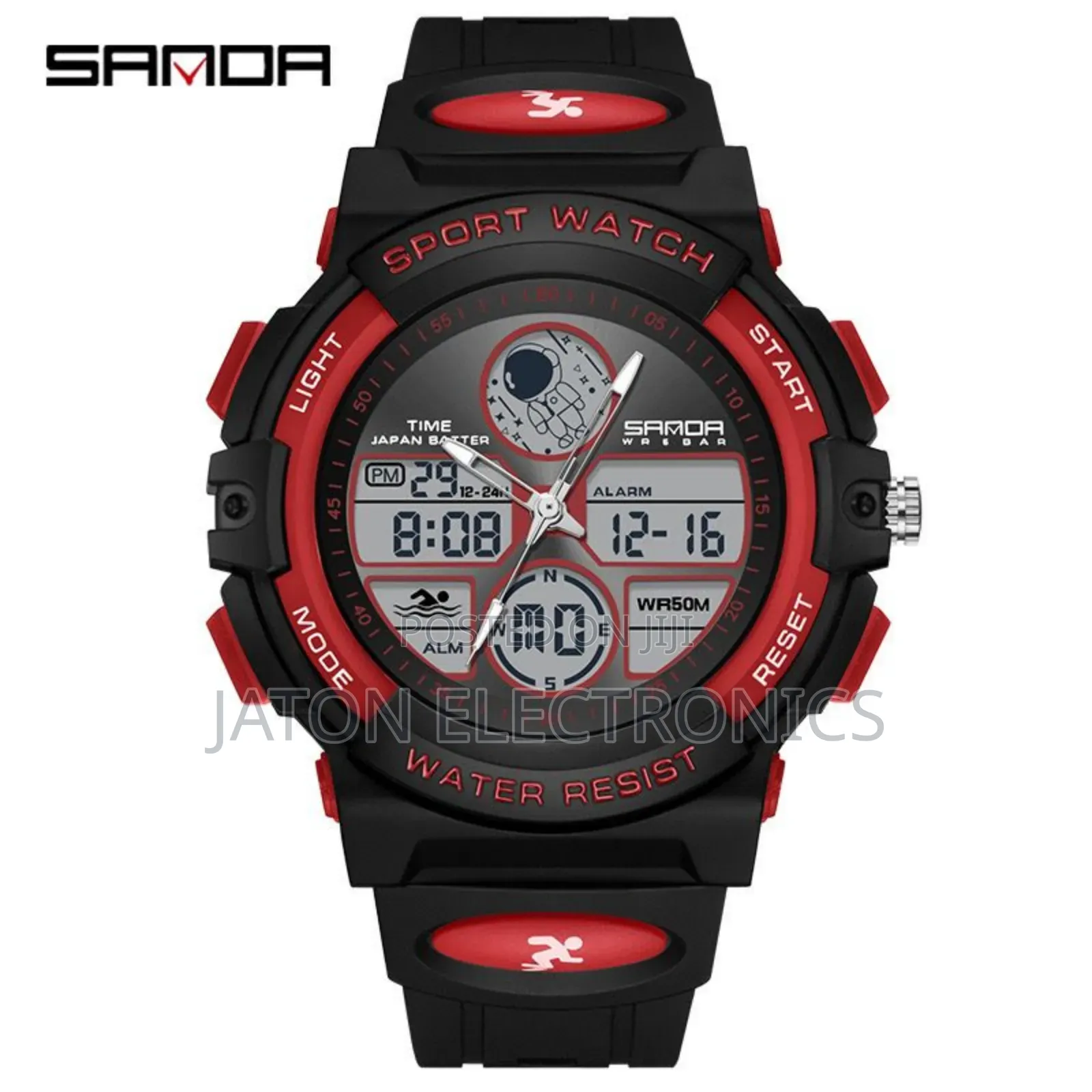 Sanda Watch Fashion
Mkanda High Quality Silicon