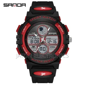 Sanda Watch Fashion
Mkanda High Quality Silicon