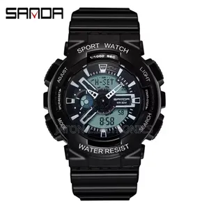 Sanda Watch Fashion
Mkanda High Quality Silicon
