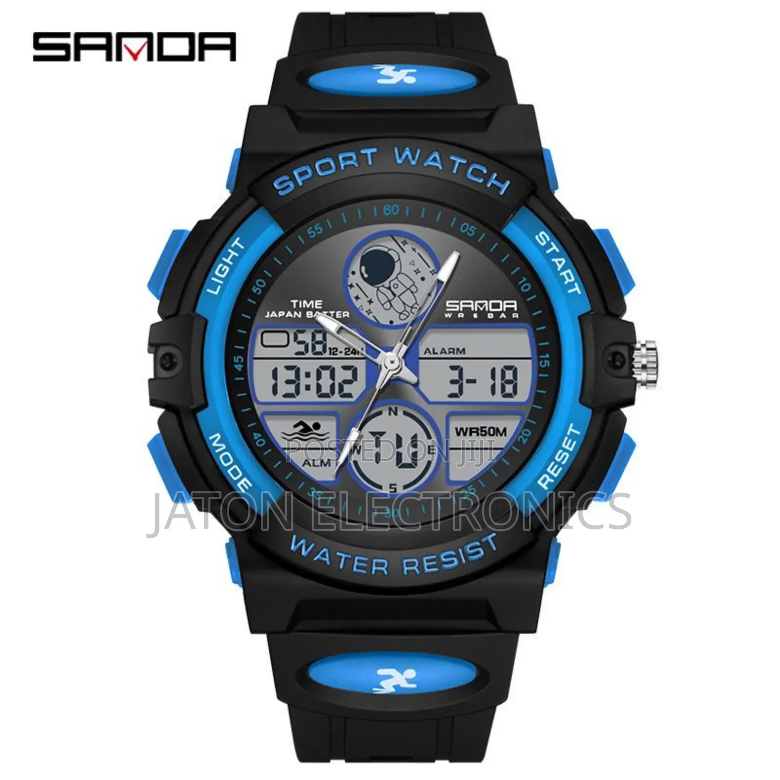 Sanda Watch Fashion
Mkanda High Quality Silicon