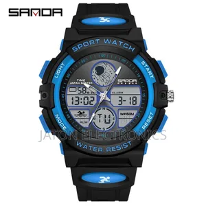 Sanda Watch Fashion
Mkanda High Quality Silicon