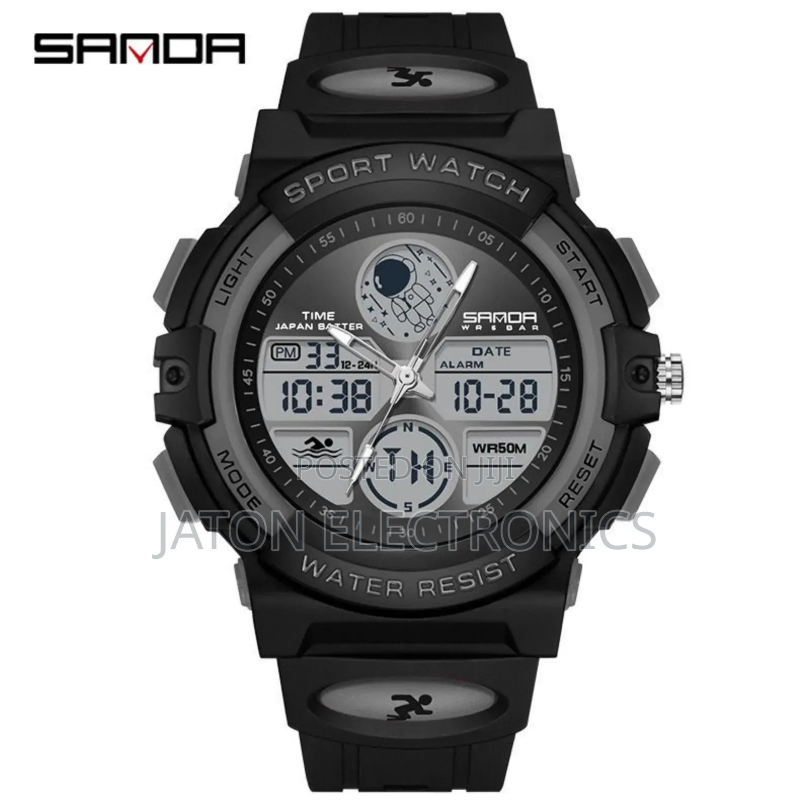 Sanda Watch Fashion
Mkanda High Quality Silicon
