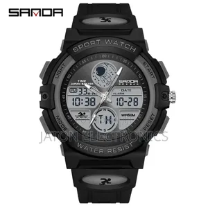 Sanda Watch Fashion
Mkanda High Quality Silicon