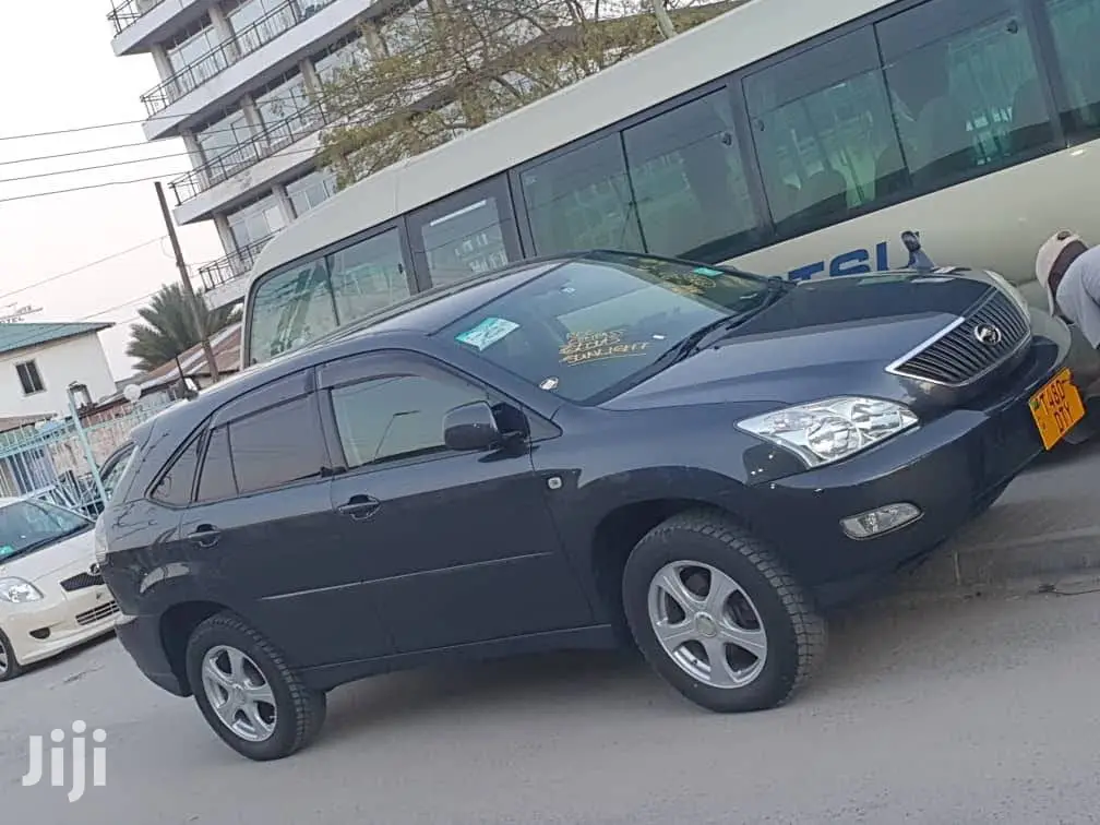 Toyota Harrier 2009 Gray