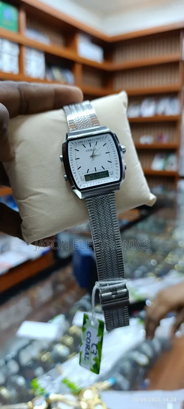 Coral Watches High Quality Water Proof