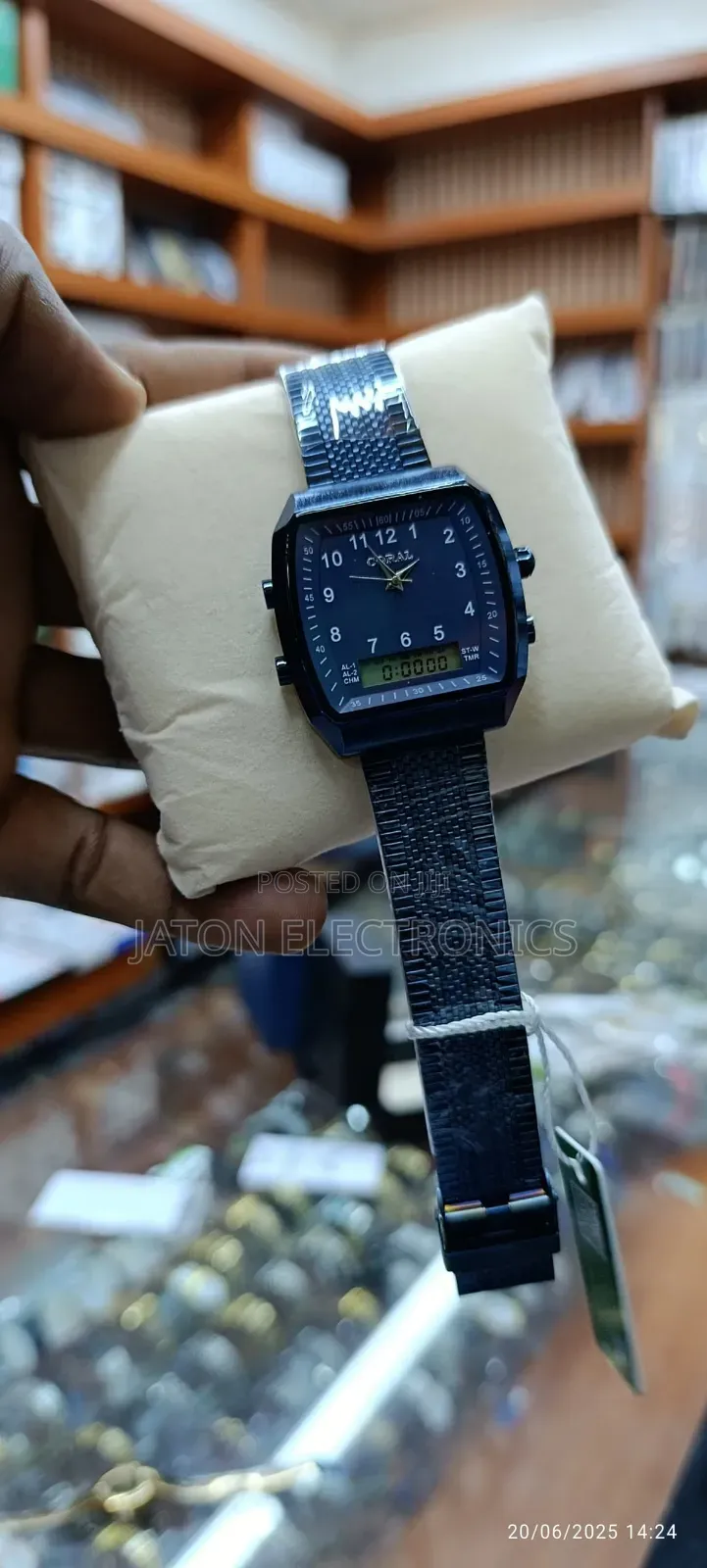 Coral Watches High Quality Water Proof