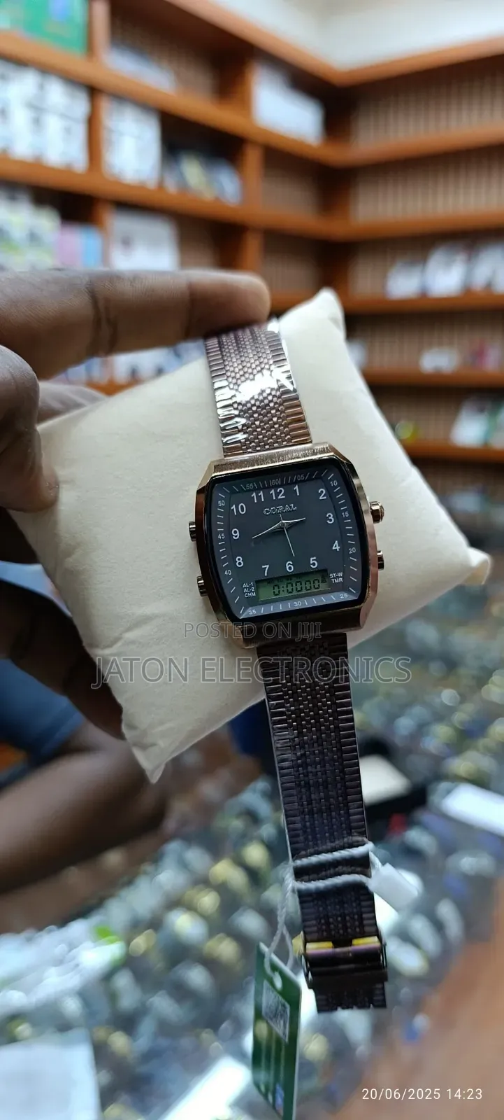 Coral Watches High Quality Water Proof