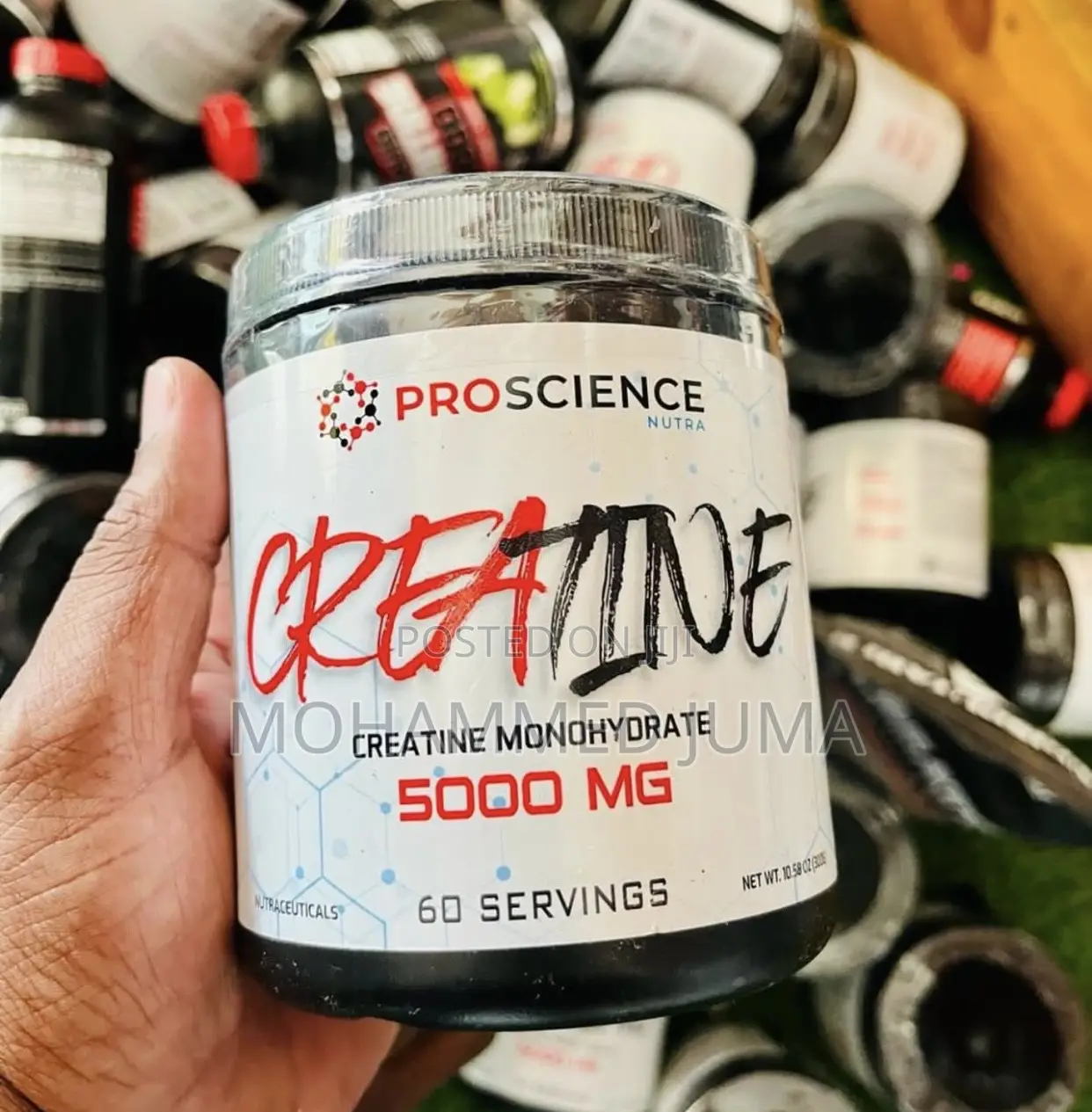 Pro Science Creatine 60 Servings